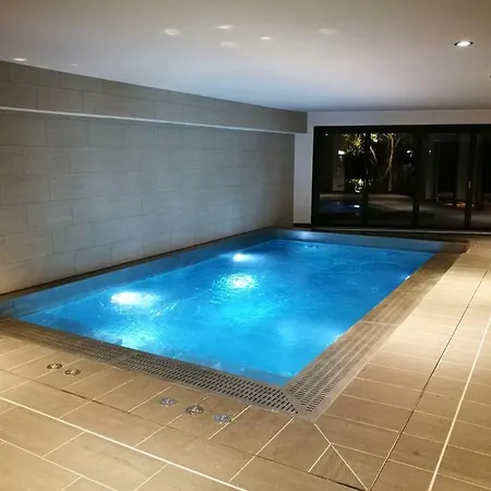 Top 2 Pces Terrasse Piscine Au Coeur De St-tropez 아파트 *