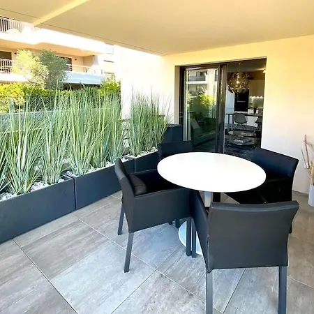 Top 2 Pces Terrasse Piscine Au Coeur De St-tropez 쎙뜨호뻬