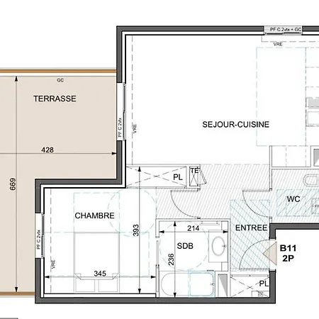 Top 2 Pces Terrasse Piscine Au Coeur De St-tropez Apartman